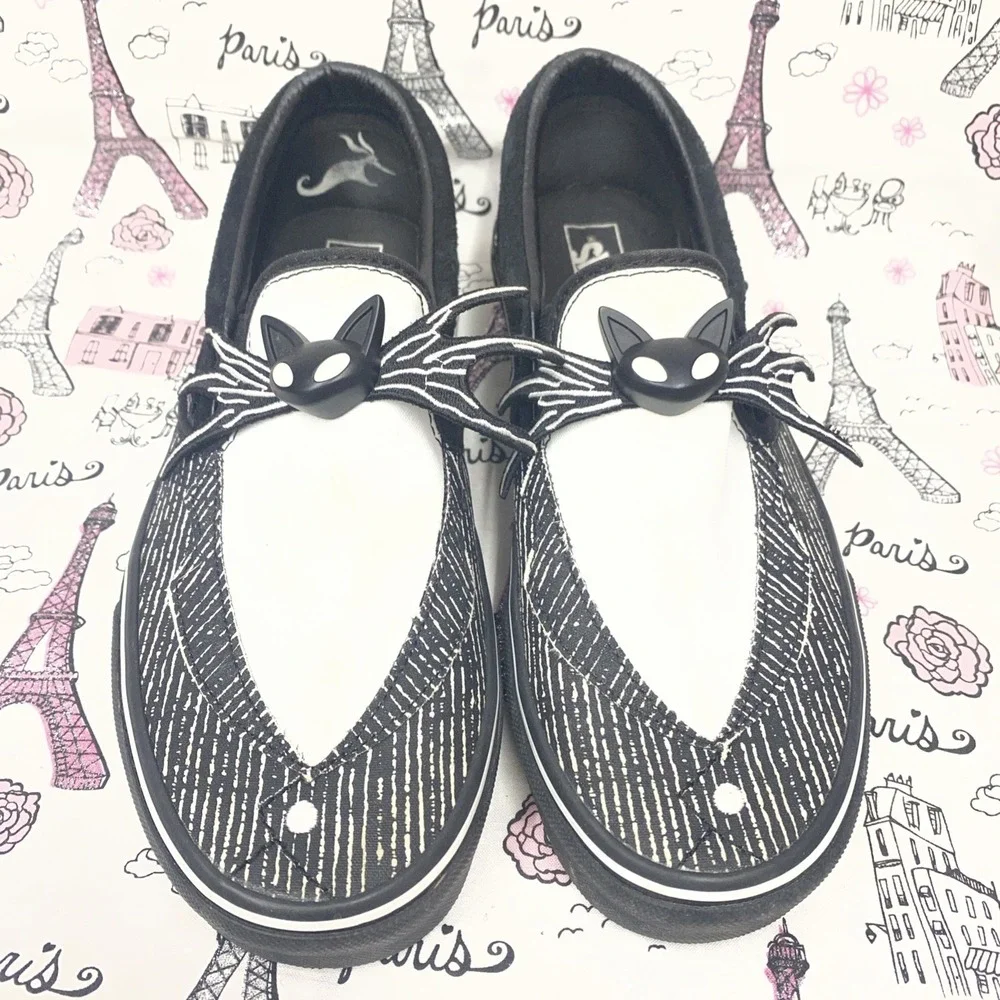 Exclusive Vans Jack Skellington  Men's Size 8.5 Women's 10.0